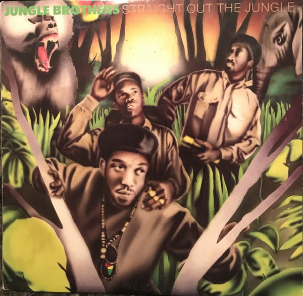 Jungle Brothers: Straight Out the Jungle (1988)